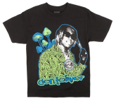 Don Toliver Trippy Mushrooms Official Merch Black Hip Hop T-Shirt
